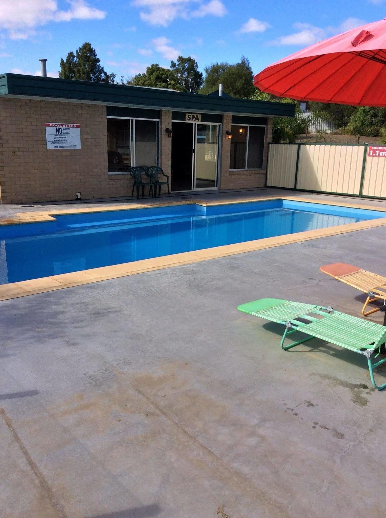 Hi Way Eight Motor Inn Stawell Exterior foto