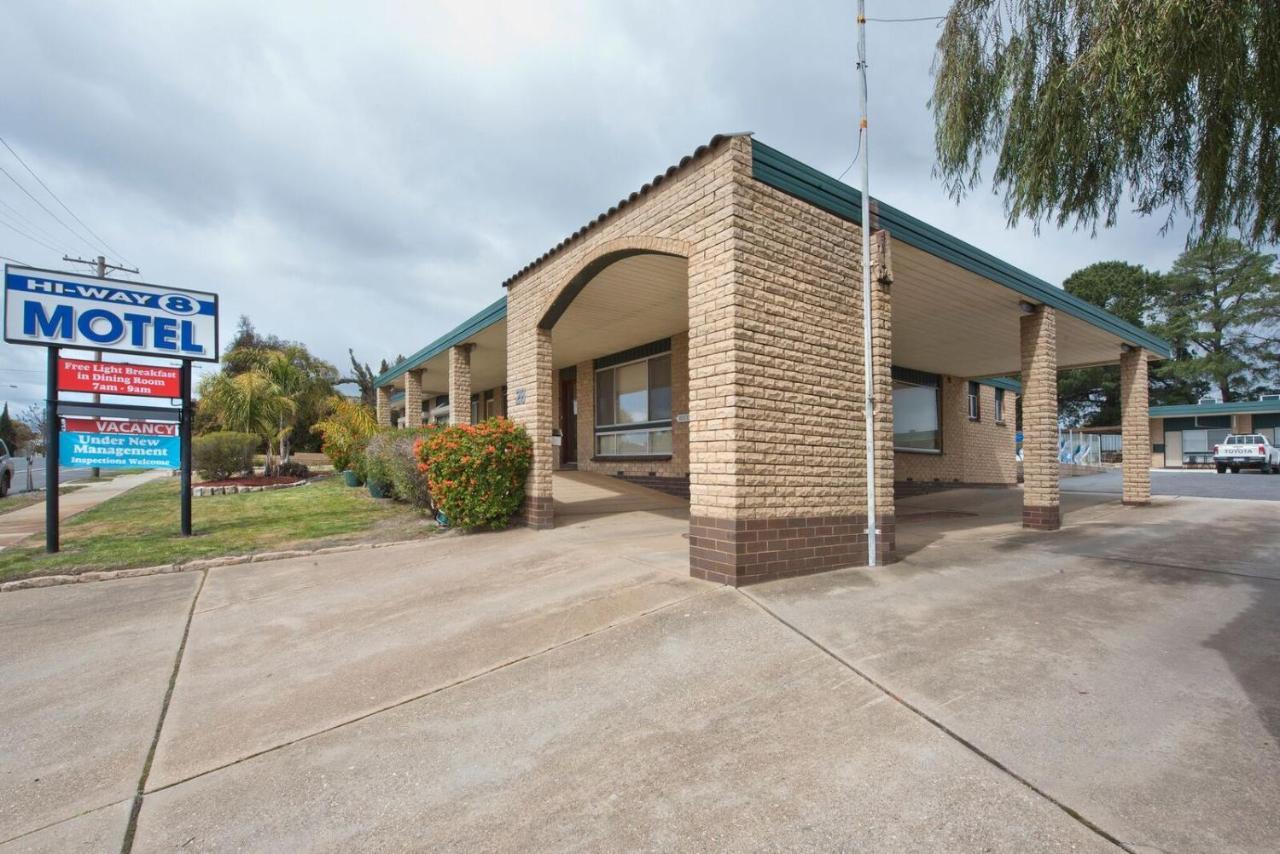 Hi Way Eight Motor Inn Stawell Exterior foto